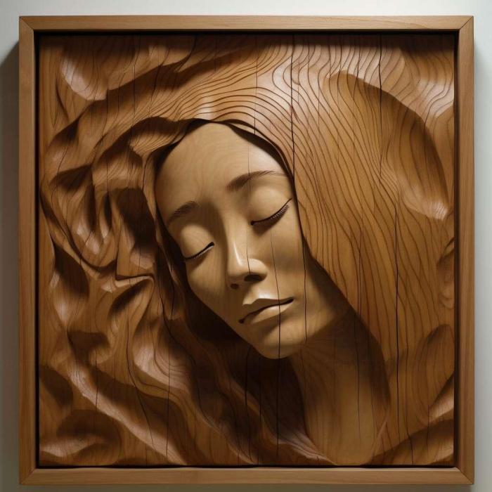 نموذج ثلاثي الأبعاد لآلة CNC 3D Art 